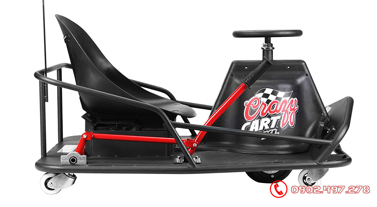 Xe Điện Xoay Tròn Razor Crazy Cart XL - Drift